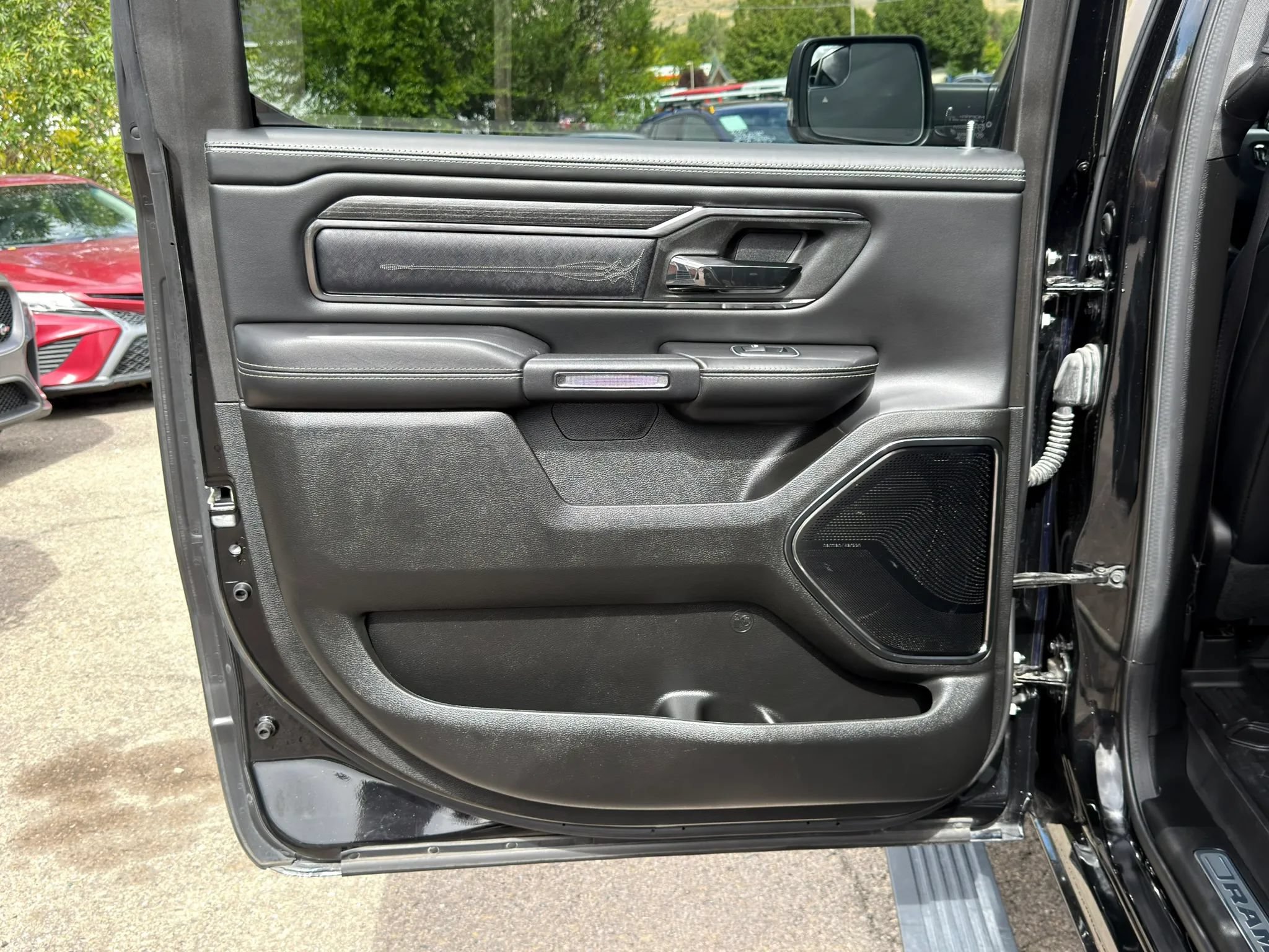 Used 2022 RAM 1500 Limited w/ (RED) Edition AWD/4WD image 31