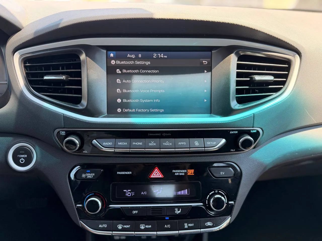 Used 2019 Hyundai Ioniq Electric FWD image 56