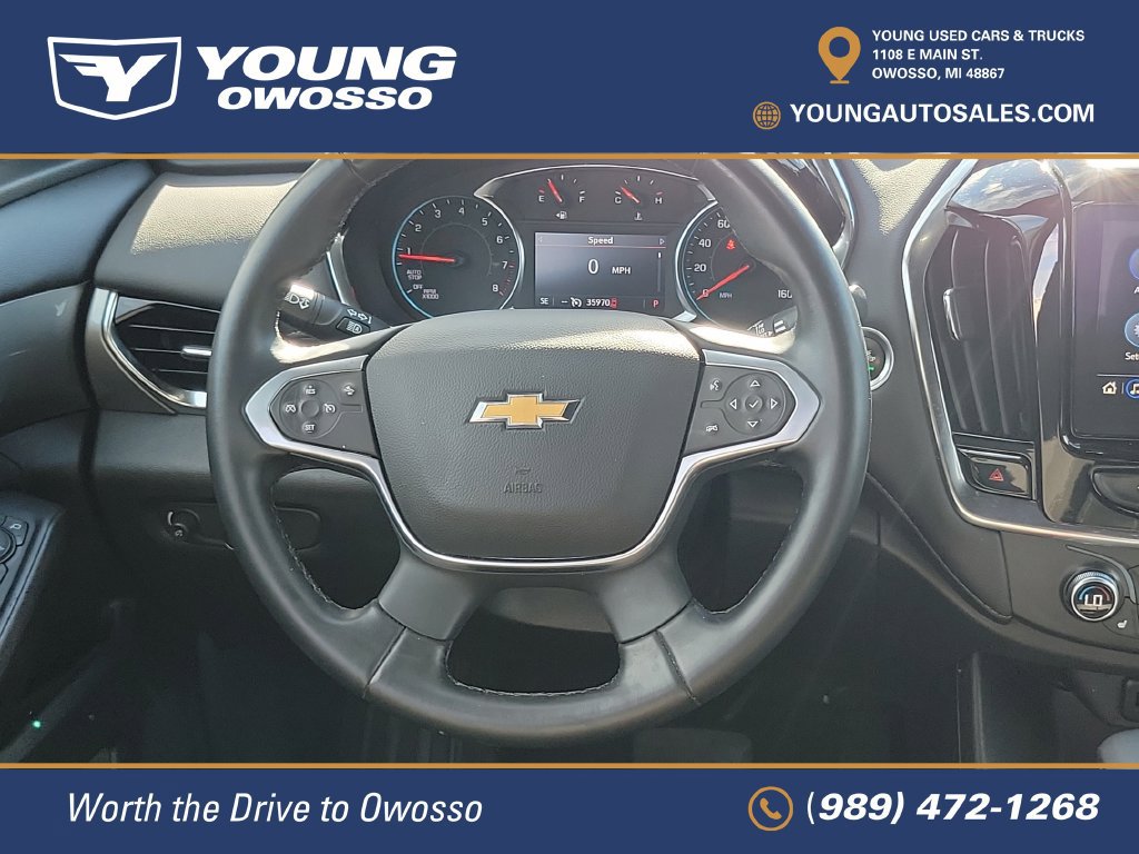 Certified 2023 Chevrolet Traverse LT FWD image 25