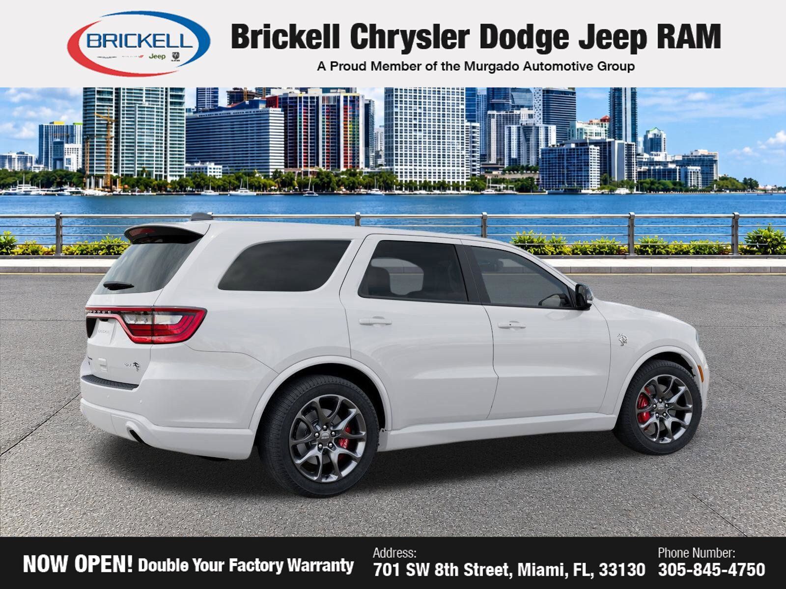 New 2026 Dodge Durango SRT Hellcat w/ Premium Group AWD/4WD image 7