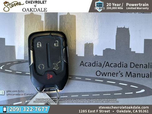 Certified 2019 GMC Acadia Denali w/ Technology Package image 40