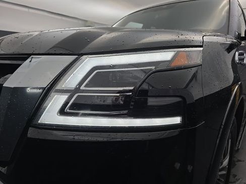 Used 2024 Nissan Armada Platinum w/ Captain's Chairs Package image 14