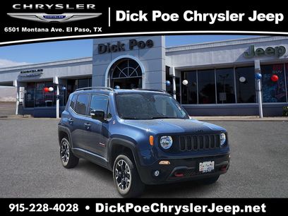 Used 2023 Jeep Renegade Trailhawk