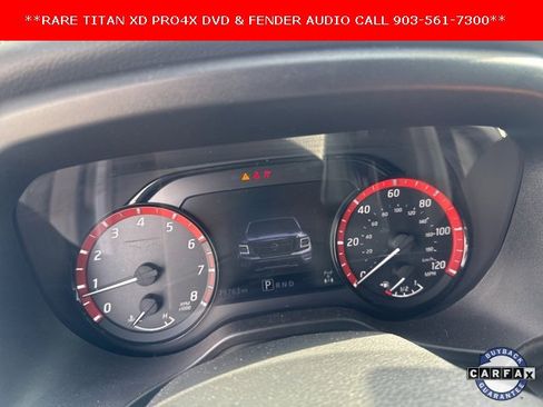 Certified 2021 Nissan Titan PRO-4X image 11