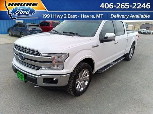 Used 2019 Ford F150 Lariat w/ Equipment Group 502A Luxury image 7