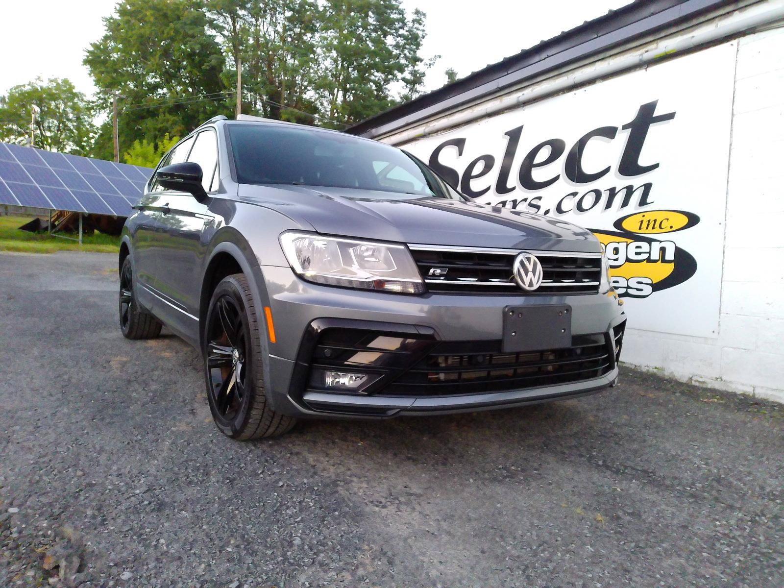 Used 2019 Volkswagen Tiguan SEL Premium R-Line AWD/4WD image 1