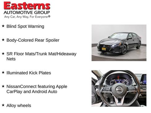 Used 2025 Nissan Altima 2.5 SR FWD image 11