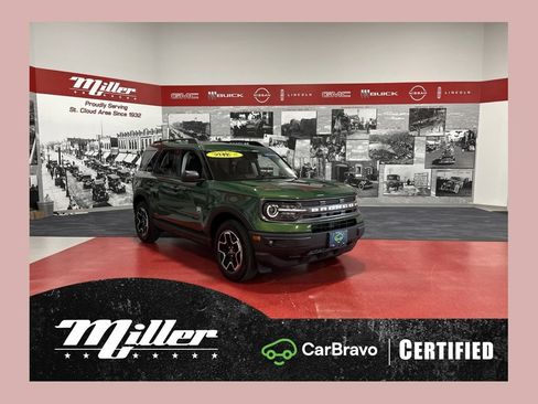 Used 2024 Ford Bronco Sport Big Bend w/ Convenience Package AWD/4WD image 1