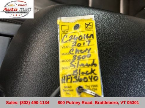 Used 2017 Chevrolet Silverado 3500 LTZ w/ Duramax Plus Package image 33