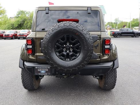 Used 2025 Ford Bronco Raptor w/ Interior Carbon Fiber Pack AWD/4WD image 17