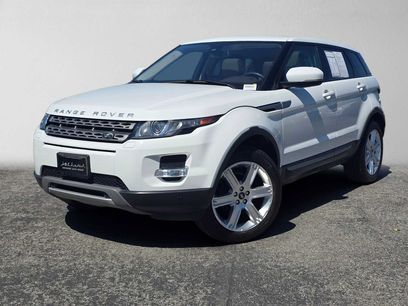 Used 2013 Land Rover Range Rover Evoque Pure Plus