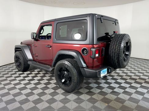 Used 2021 Jeep Wrangler Sport S image 3