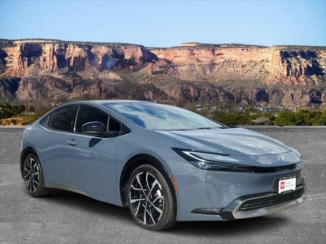 Certified 2023 Toyota Prius Prime Premium w/ Advanced Technology Package FWD image 1