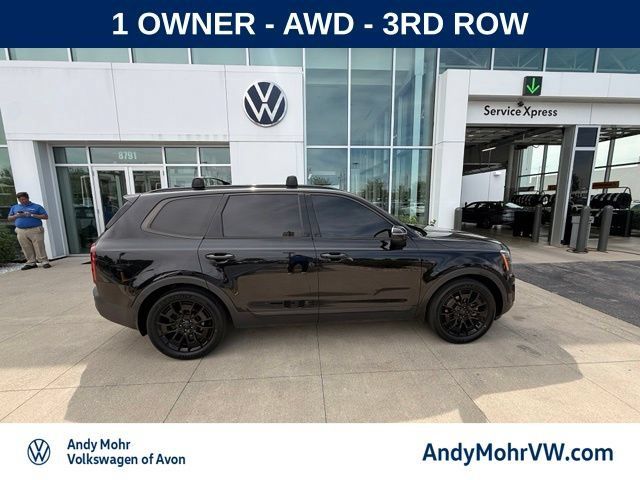 Used 2021 Kia Telluride EX w/ EX Premium Package AWD/4WD image 5