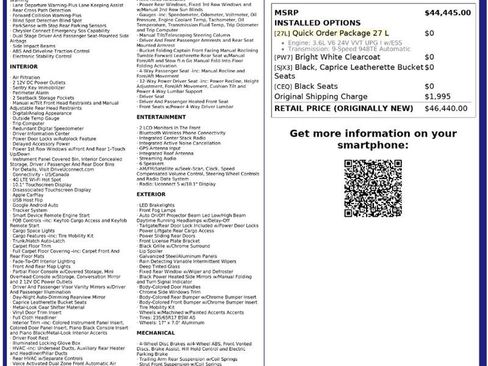 Used 2026 Chrysler Pacifica Select FWD image 2