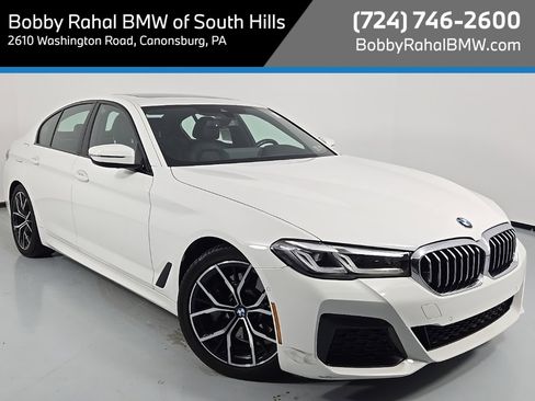 Used 2021 BMW 530i xDrive 530i xDrive w/ M Sport Package image 1