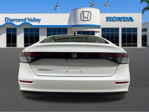 New 2025 Honda Accord SE image 4