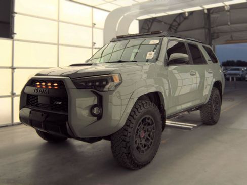 Used 2021 Toyota 4Runner TRD Pro AWD/4WD image 2