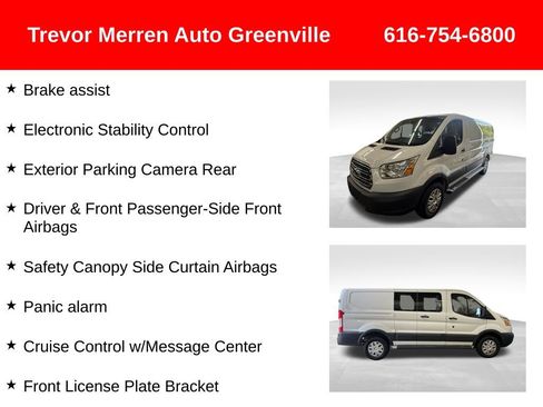 Used 2016 Ford Transit 250 130 Low Roof w/ Exterior Upgrade Package RWD image 26