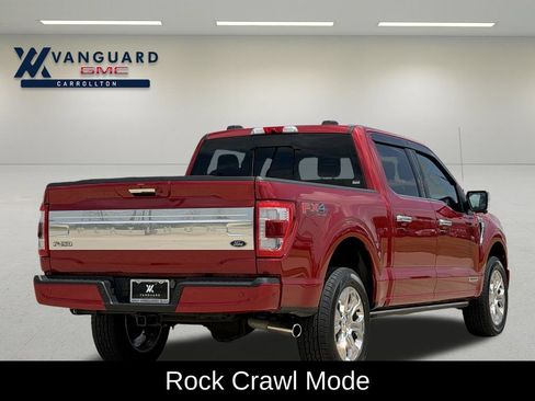 Used 2023 Ford F150 Platinum w/ Equipment Group 701A High AWD/4WD image 10