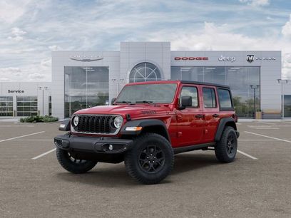 New 2026 Jeep Wrangler Willys
