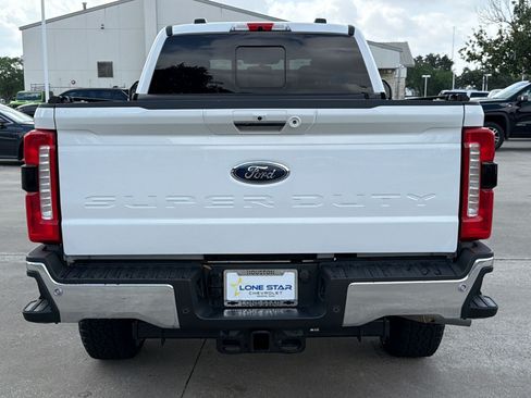 Used 2024 Ford F250 Lariat w/ Chrome Package AWD/4WD image 10