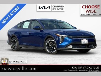 Certified 2025 Kia K4 EX