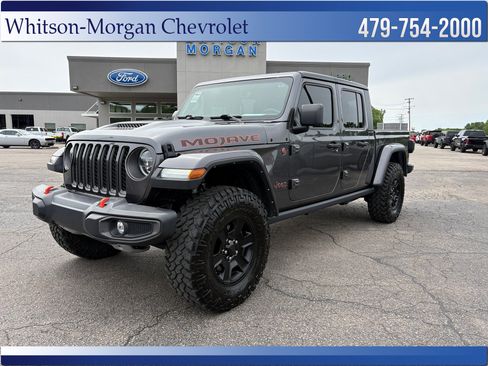 Used 2021 Jeep Gladiator Mojave AWD/4WD image 1