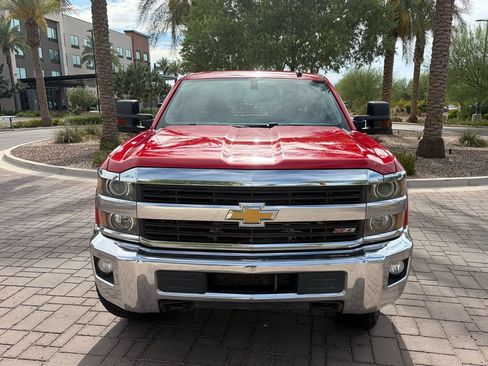 Used 2016 Chevrolet Silverado 2500 LT w/ LT Fleet Convenience Package AWD/4WD image 6
