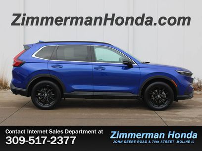 Certified 2024 Honda CR-V Sport-L