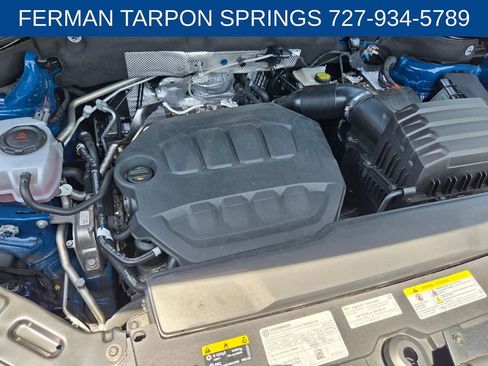 Used 2025 Volkswagen Atlas SE AWD/4WD image 22
