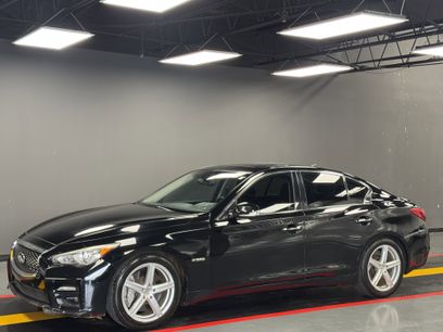 Used 2014 INFINITI Q50 Sport w/ Deluxe Technology Package