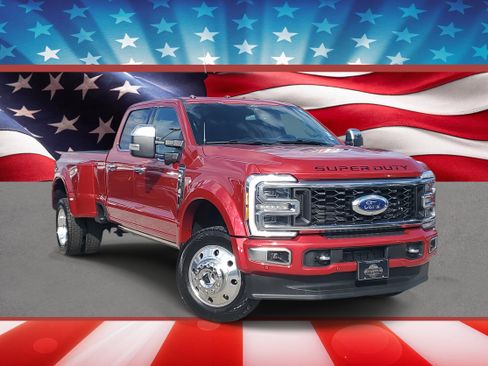 Used 2024 Ford F450 Platinum image 1