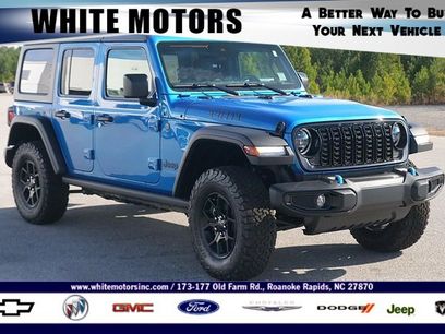 New 2024 Jeep Wrangler Willys 4xe