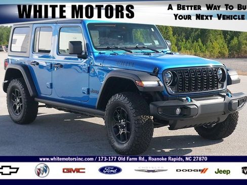 New 2024 Jeep Wrangler Willys 4xe image 3