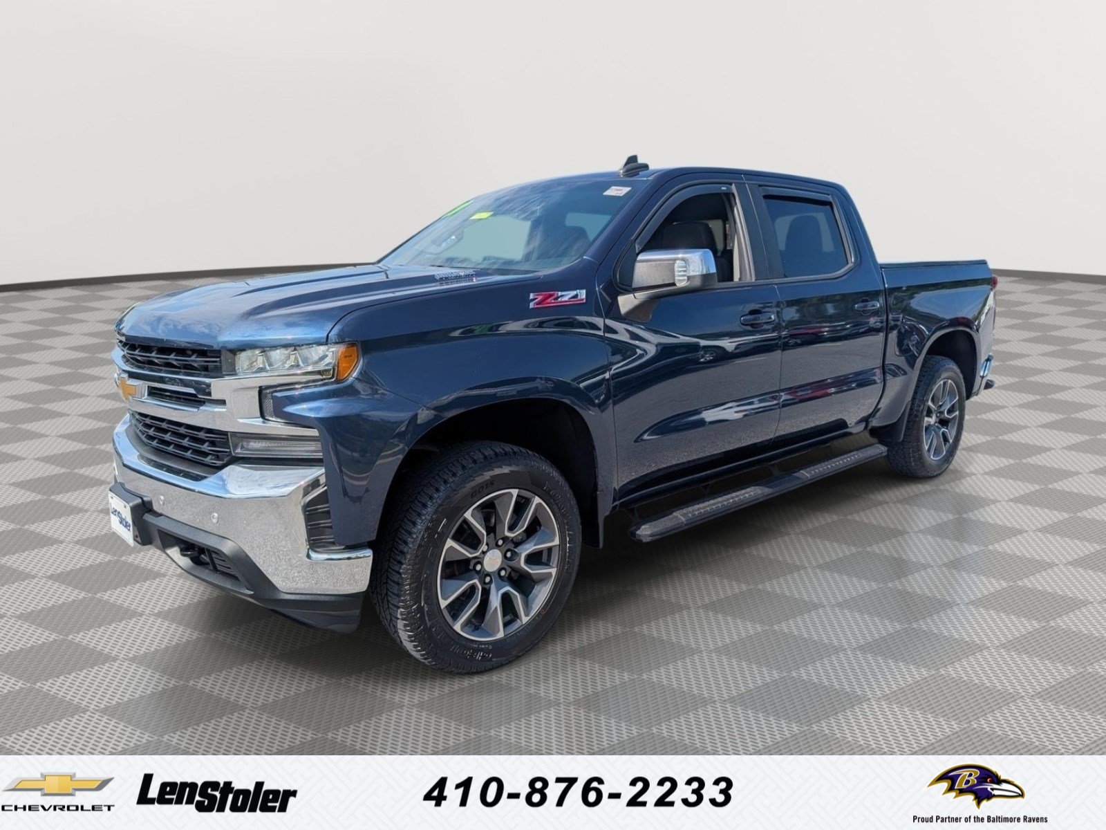 Used 2020 Chevrolet Silverado 1500 LT w/ All-Star Edition AWD/4WD image 1