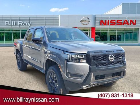 New 2026 Nissan Frontier SV w/ SV Convenience Package AWD/4WD image 1