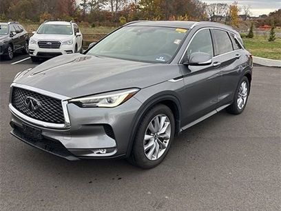 Used 2019 INFINITI QX50 Luxe w/ Navigation Package