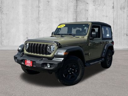 Used 2025 Jeep Wrangler Sport