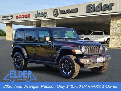Used 2026 Jeep Wrangler Unlimited Rubicon
