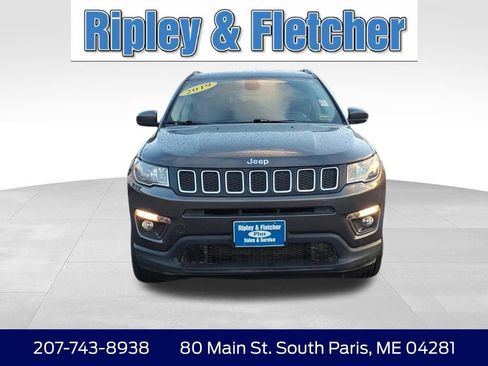 Used 2019 Jeep Compass Latitude w/ Popular Equipment Group image 2