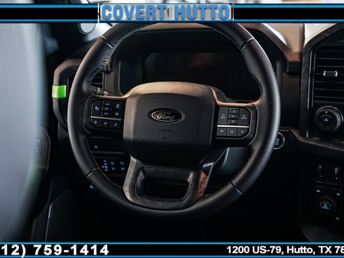 New 2025 Ford F150 XLT w/ Equipment Group 303A High image 36