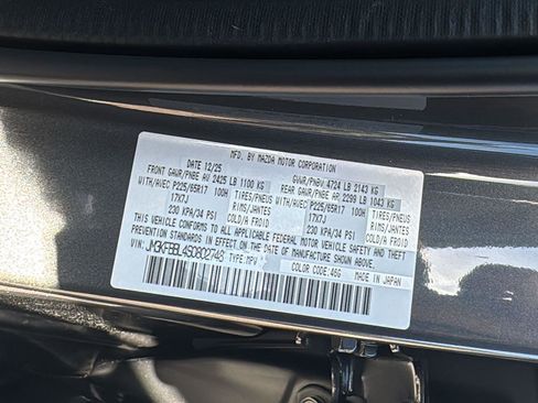 New 2025 MAZDA CX-5 AWD 2.5 S w/ Select Package image 20