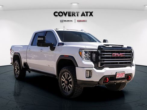Used 2022 GMC Sierra 2500 AT4 w/ AT4 Premium Plus Package AWD/4WD image 9