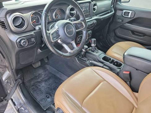 Used 2023 Jeep Wrangler Unlimited Rubicon w/ Steel Bumper Group AWD/4WD image 21