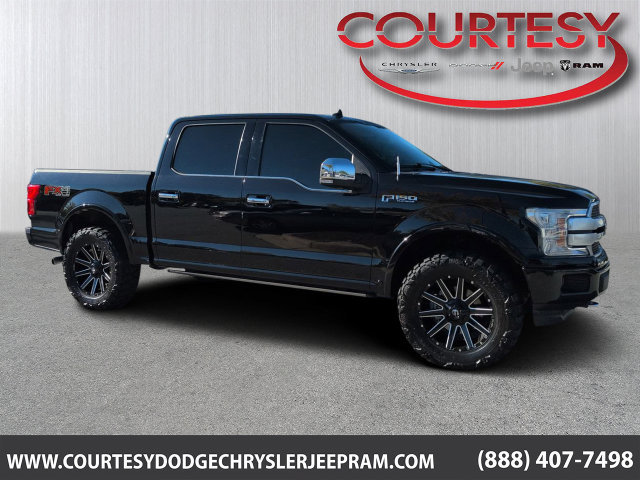 Used 2019 Ford F150 Platinum w/ Equipment Group 701A Luxury AWD/4WD image 1