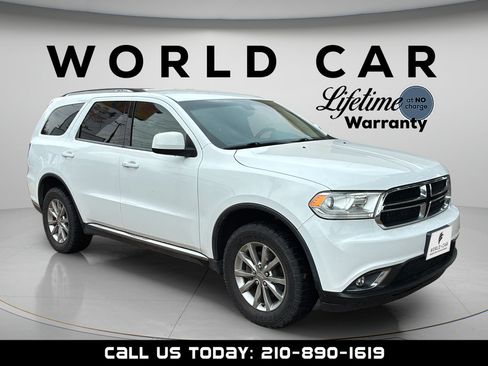 Used 2017 Dodge Durango SXT w/ Quick Order Package 23B AWD/4WD image 2