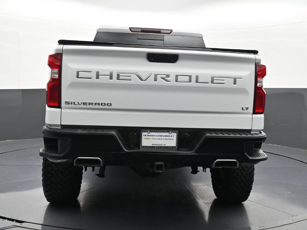 Used 2019 Chevrolet Silverado 1500 LT Trail Boss AWD/4WD image 4