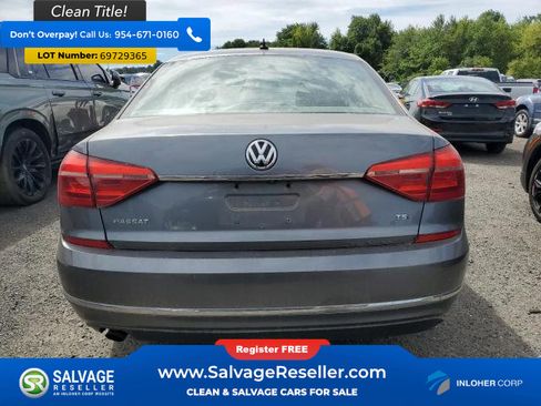 Used 2016 Volkswagen Passat 1.8T S image 3