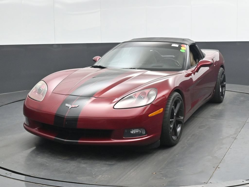 Used 2006 Chevrolet Corvette Convertible w/ Preferred Equipment Group RWD image 7